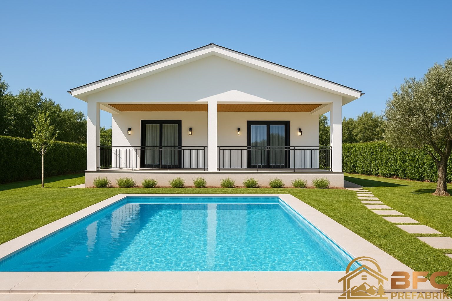 Beyaz Bungalov Lux